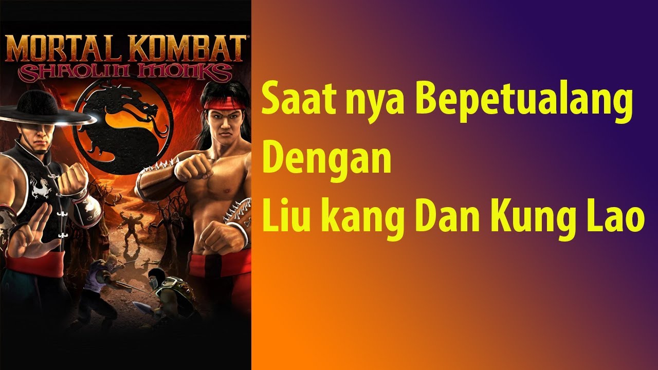 Mortal Kombat Shaolin Monks ( 2 Player )