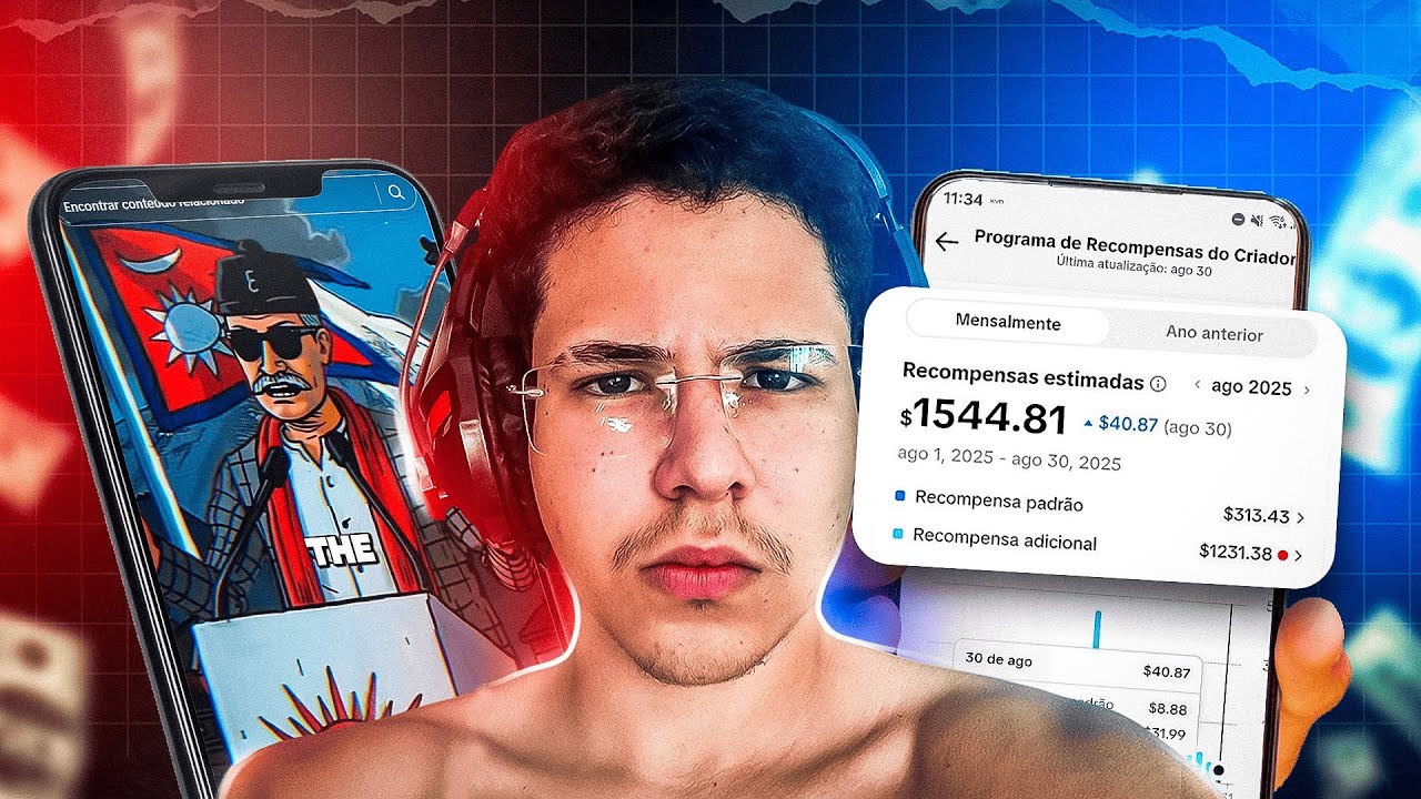 Fiz R$10.000 com esse NICHO no TIKTOK EUA! 🇺🇸💸