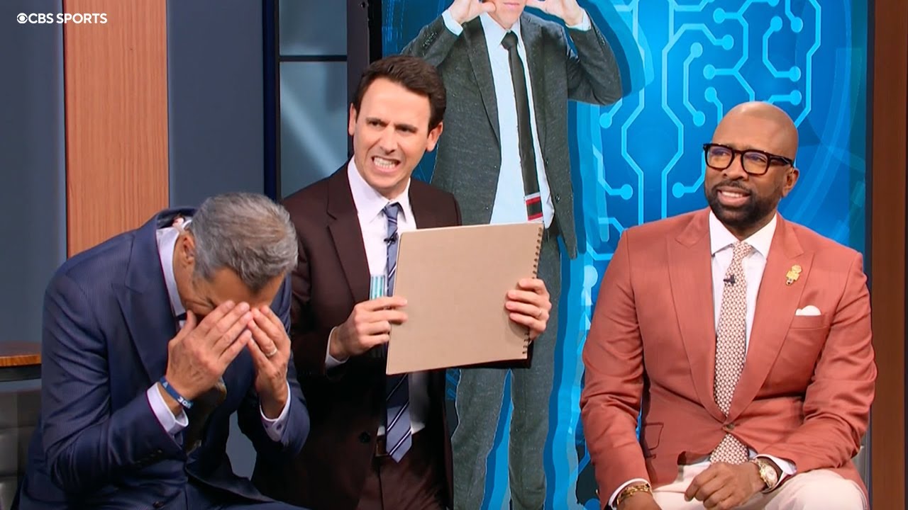 Mentalist Oz Pearlman blows the minds of Chuck, Kenny, Ernie, Clark & Jay AGAIN 🤯