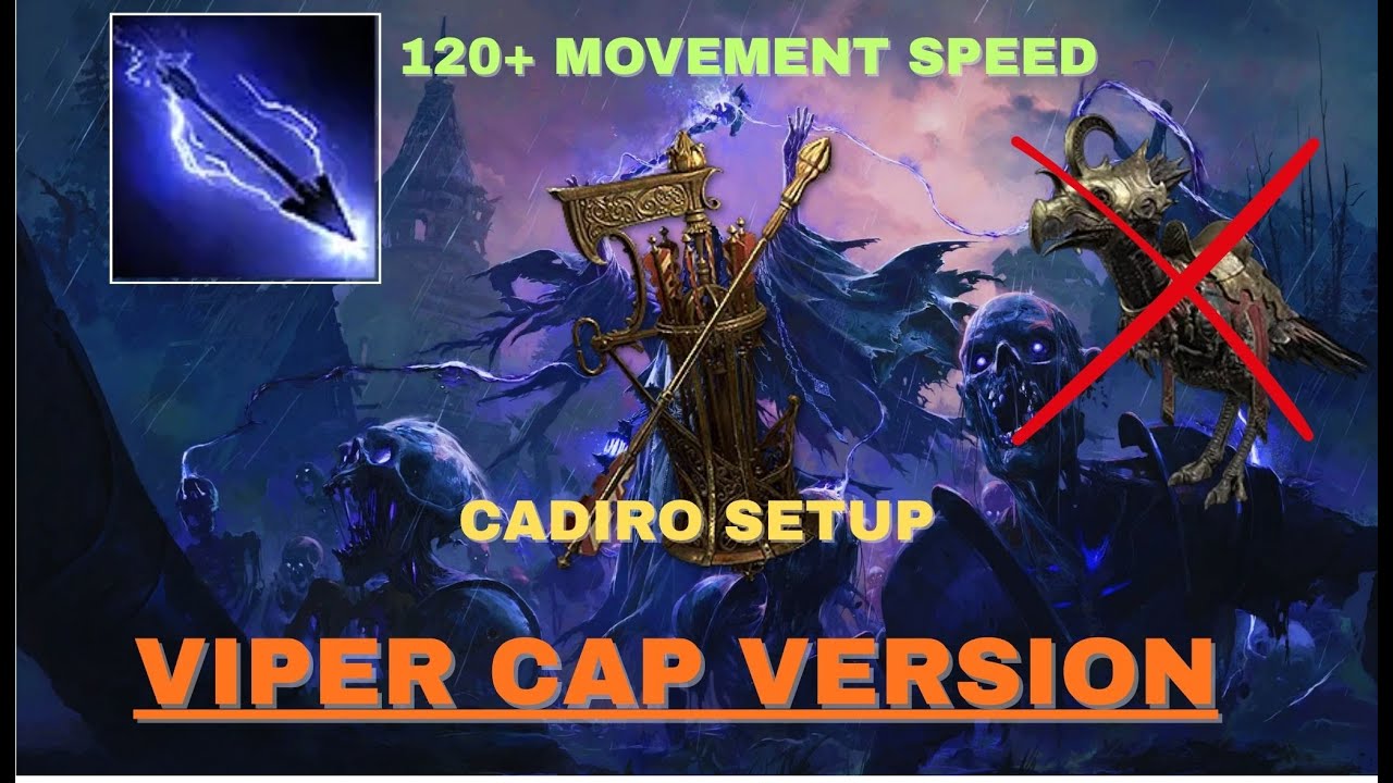 Rhoaless LA/Rod - Cadiro's Slave Lich (VIper Cap Edition)