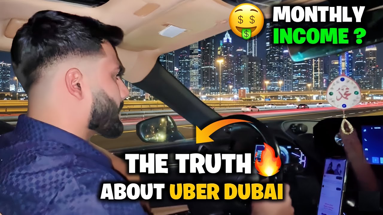 My Experience Uber Dubai Job Explained 🔥– Good or Bad | Salaries 💰, Monthly income !