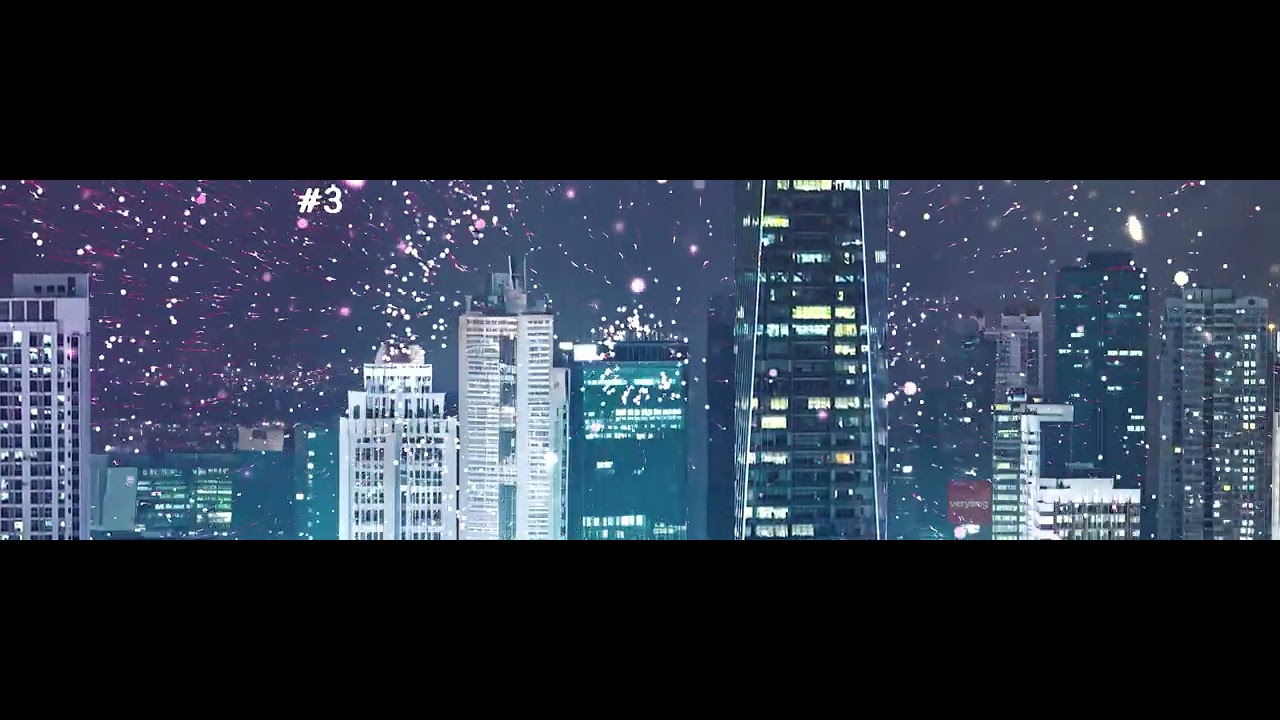 VJ / Pattern / 도시 야경 #1,2,3,4
