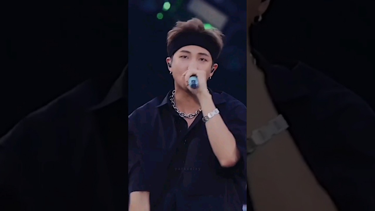 RM FAST RAPPING SONG 🔥🔥 #rm #bts