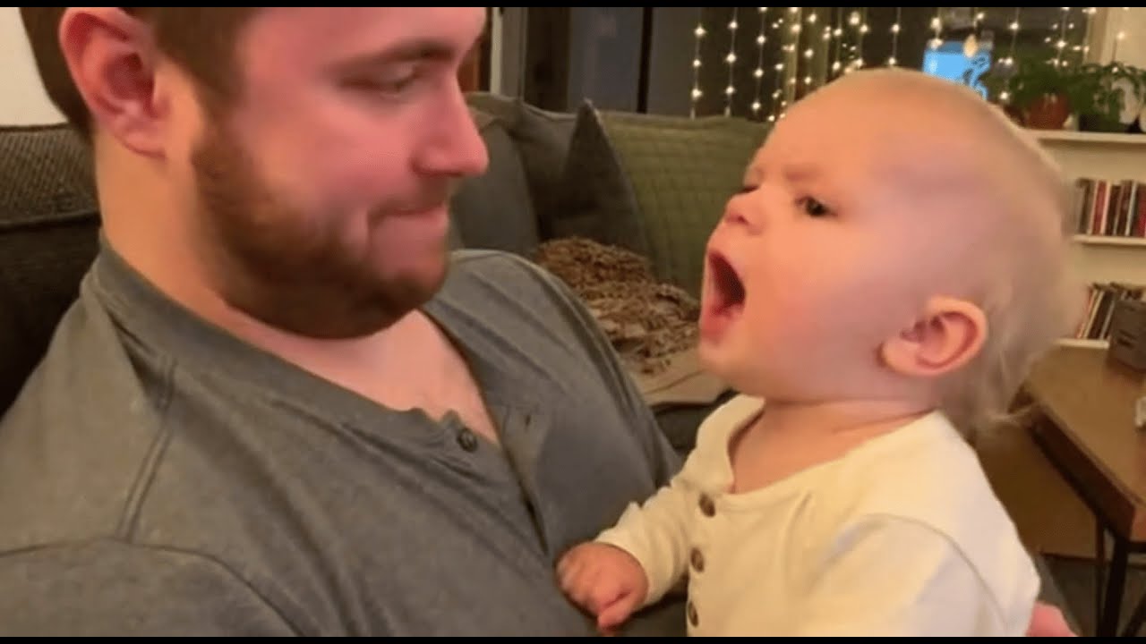 👶🤣 When a Baby Becomes the Funniest Person in the House