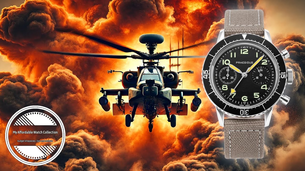 Worn by Italian Helicopter Pilots - The All New Praesidus Type H-75!