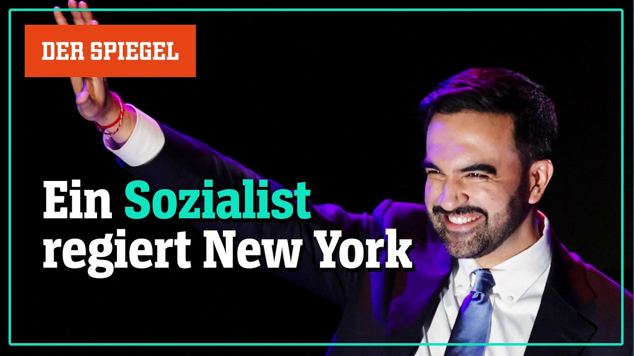 Zohran Mamdani: Taugt der Trump-Widersacher als linker Hoffnungsträger? – Shortcut | DER SPIEGEL