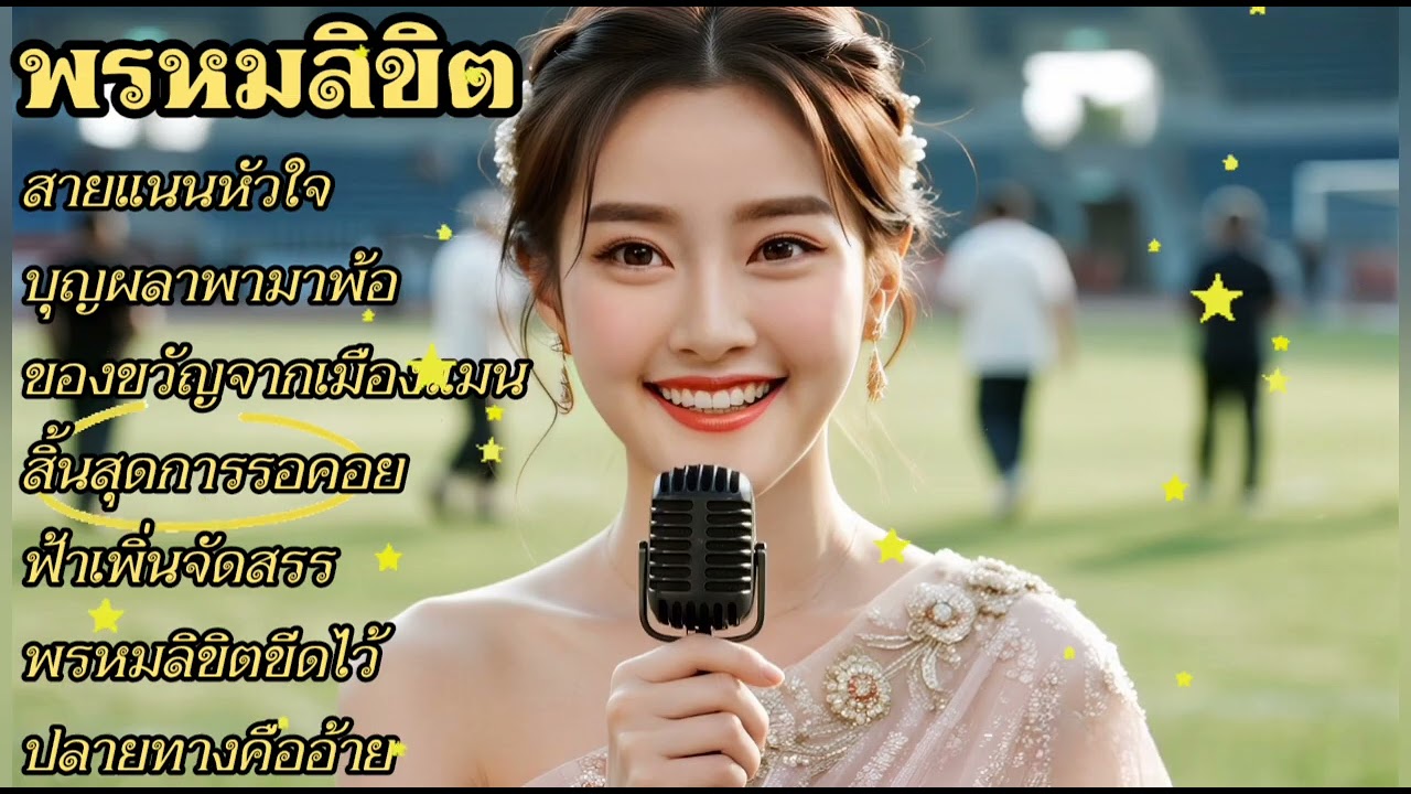 @ล้านเพลงรักจากทุ่งนา #พรหมลิขิตพามาพ้อ #ພົມມະລິຂິດພາມາພໍ້#สายแนนหัวใจ #ສາຍແນ່ນຫົວໃຈ#บุญผลาพามาพ้อ 