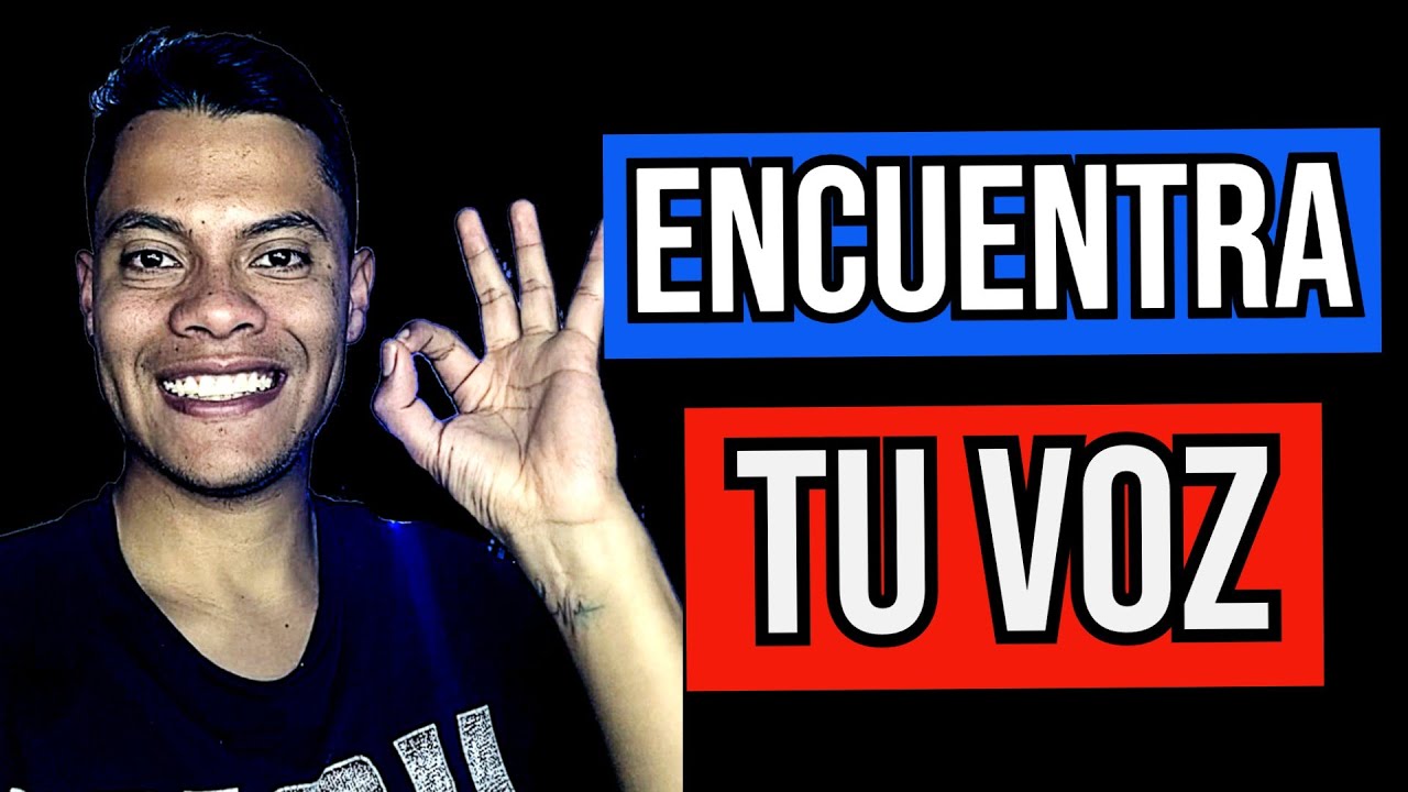 Como encontrar mi TONO de VOZ para CANTAR 🎤
