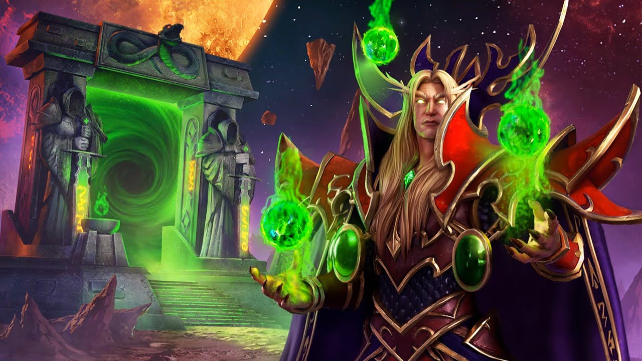 WARCRAFT 3 Reforged - Campaña de la Alianza La Maldición de los Elfos de Sangre 2020 PC[1080p 60fps]