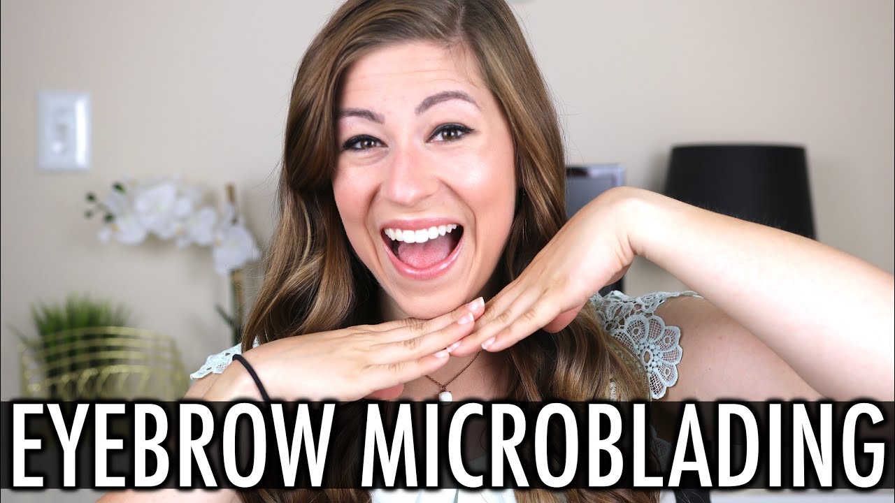 My Microblading Experience | Pocketful of Primary