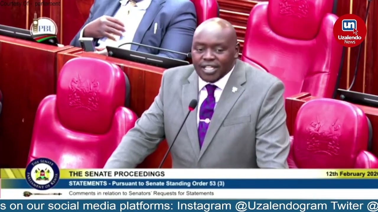 “Sheril Was Shot in Makadara! We Must Find a Way to Fight Criminal Gangs,” – Sen. Cherargei