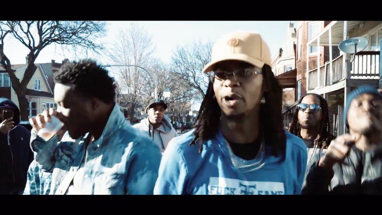 Mikey Dollaz - Flooded ft. (I.L Will & Donterio Hundon) [Prod. by Chi BHeats] (Official Video)