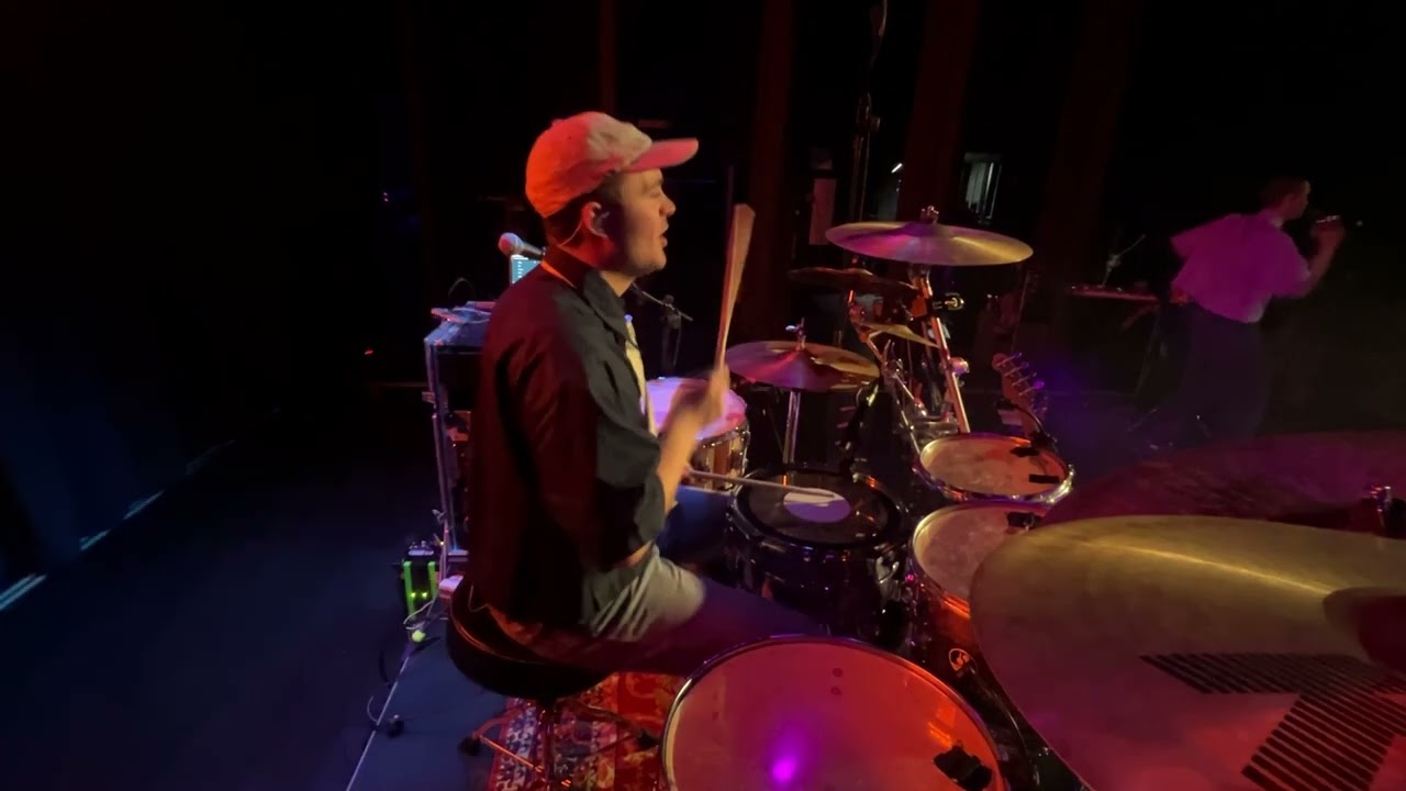 Trille AMH Tour 2025 Drum Cam (Leander Widmoser) | Heidelberg