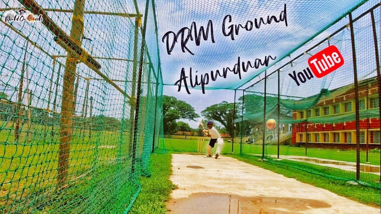 DRM Cricket Ground Alipurduar || Net Practice || Alipurduar Vlog 2022 || Part 1 🔥🔥🔥