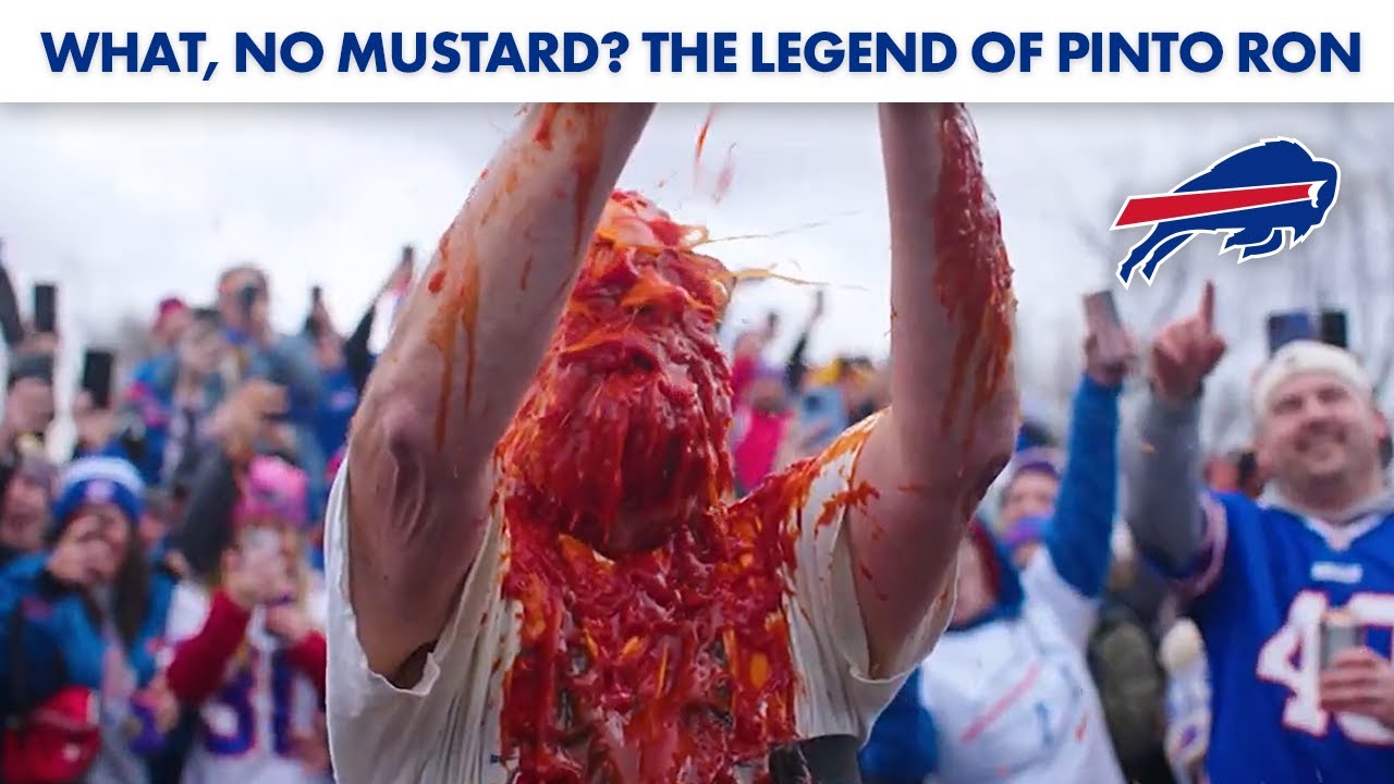 The Legend of Pinto Ron - Buffalo Bills and Bills Mafia Super Fan | NFL Commercial Bonus