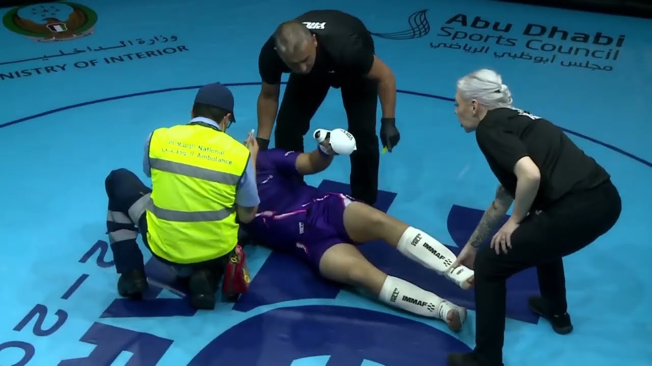 Qobiljon Abdulloev TAJIKISTAN VS Denys Lushpaiev UKRAINE ABU DHABI 2022