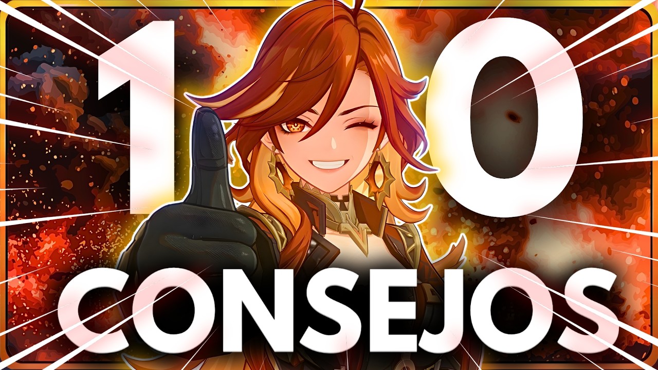 10 CONSEJOS para empezar en Genshin Impact