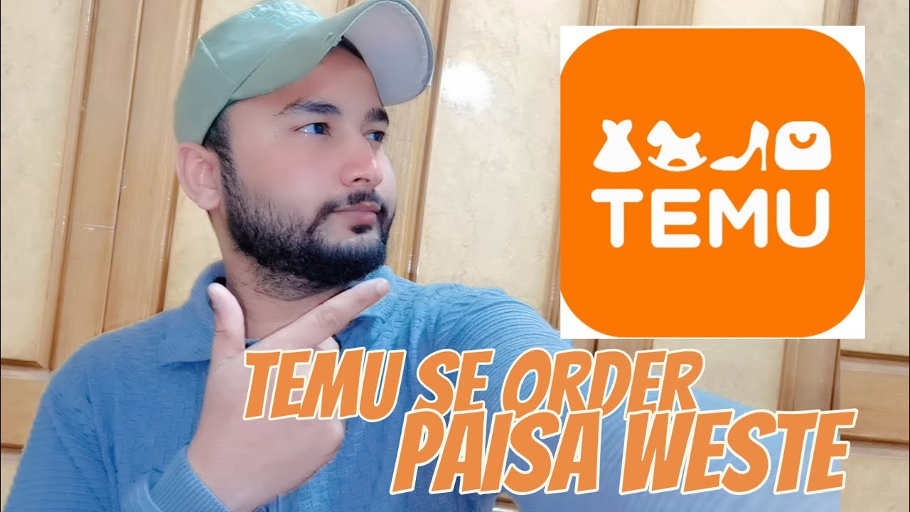 AJ TEMU SE KIYA SHOPPING SARE PAISE HUWE WESTE||TEMU NE BANAYA MAMU