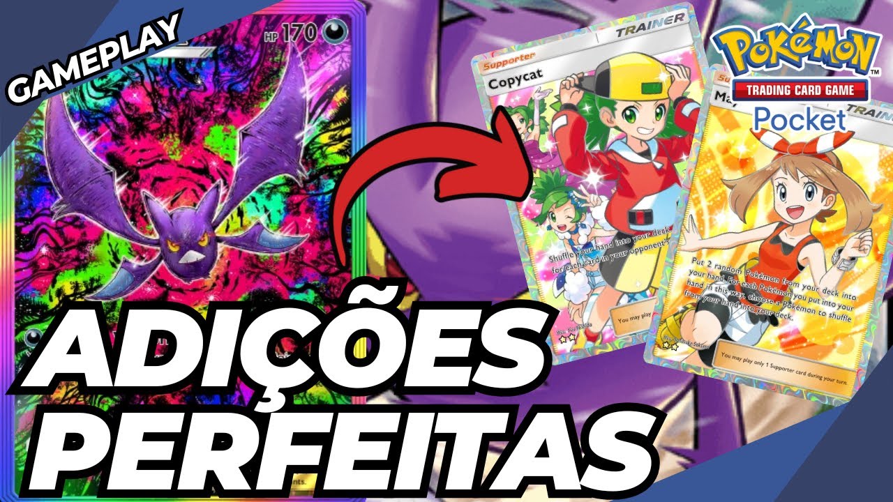 Crobat nunca foi tão RÁPIDO e CONSISTENTE | Gameplay Pokémon TCG Pocket