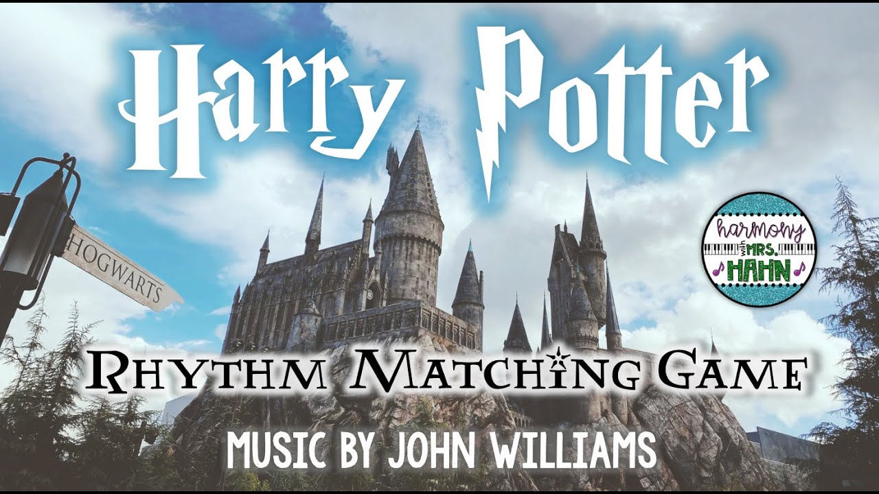 Harry Potter Rhythm Matching Game