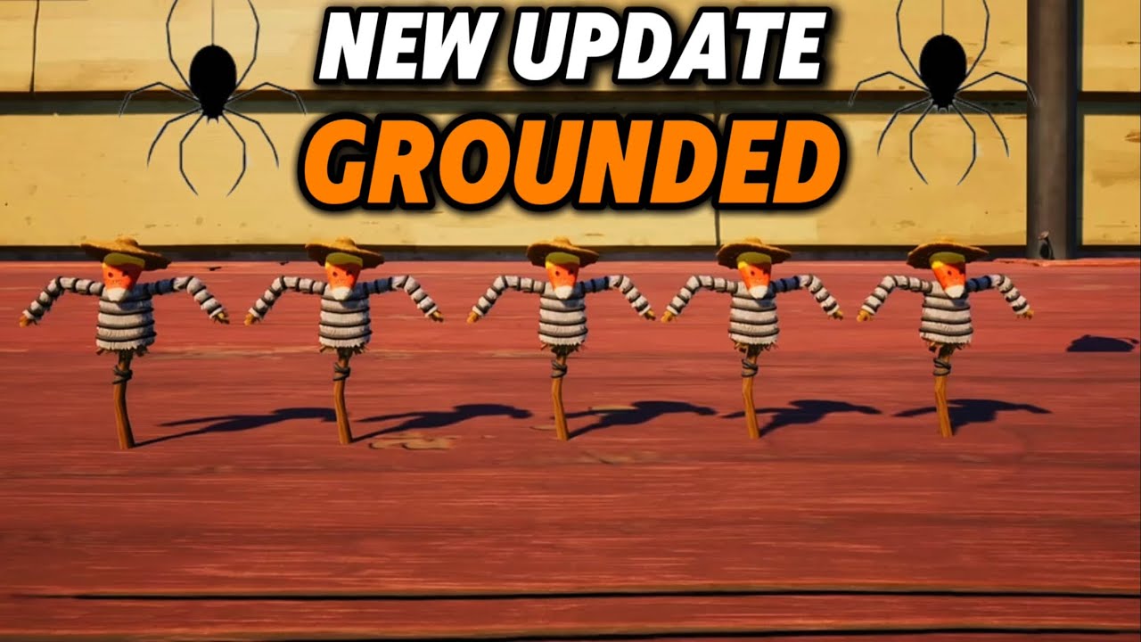 Обновление Grounded, новый предмет, новости о Хэллоуине