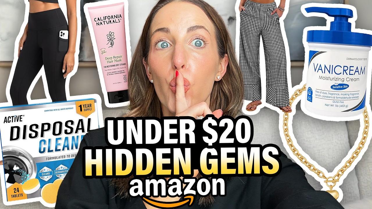 You won't believe these Under $20 Secret Amazon Finds!