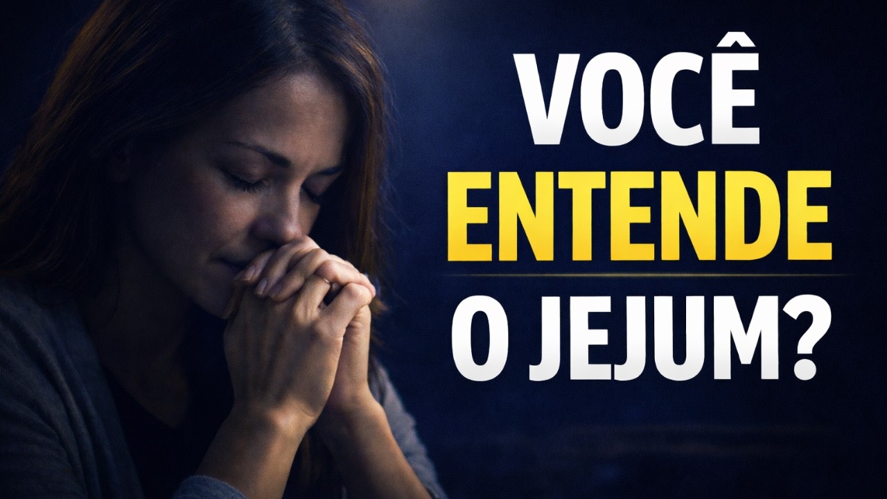 O JEJUM QUE DEUS ACEITA |Poucos Entendem Isso.