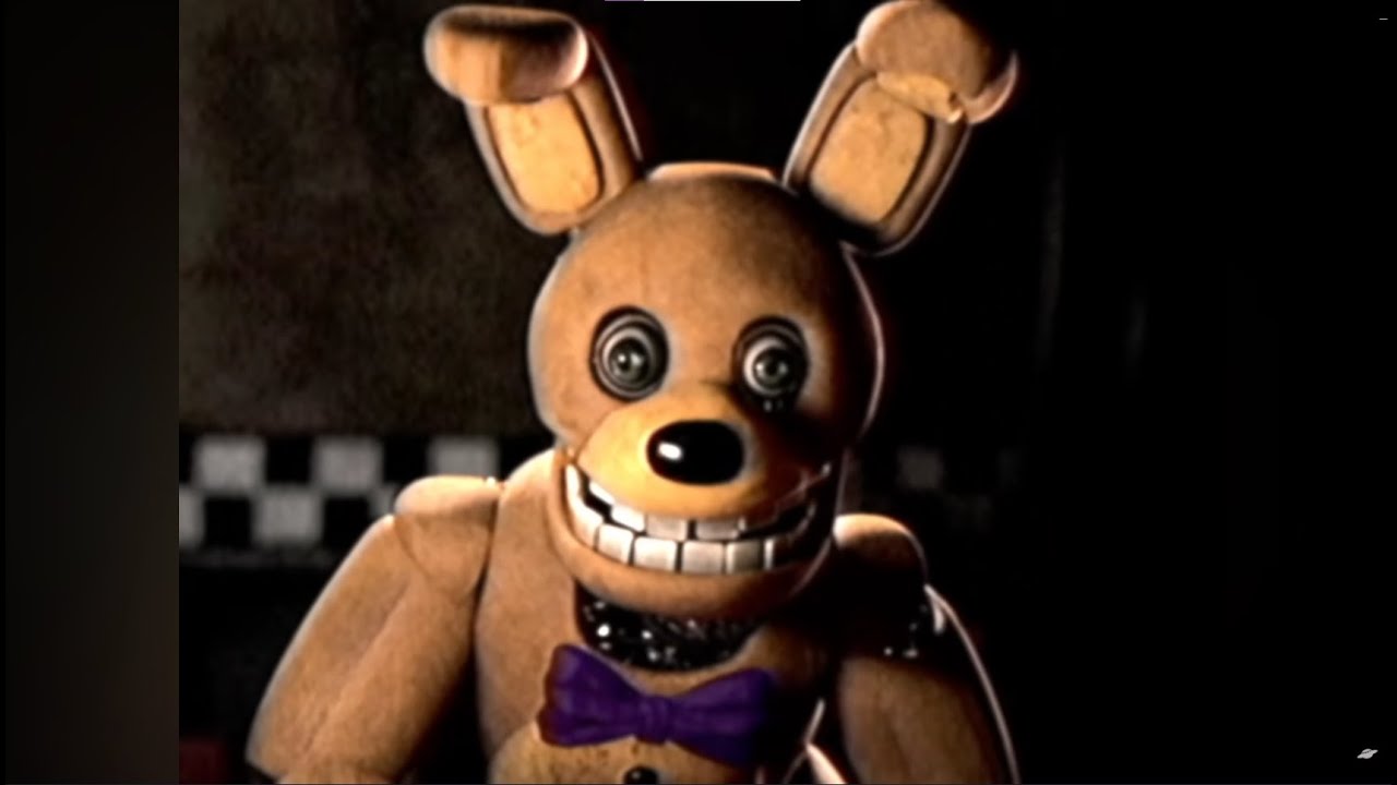 НЕ СМОТРИ ПЕРЕД СНОМ ➲ Five Night At Freddy´s 3 Horror Animation Part 1