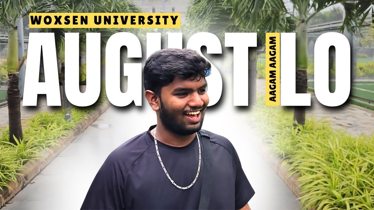 AUGUST lo Aagam Aagam..😆 | Student Life | Woxsen University | Rajeev Dhoni