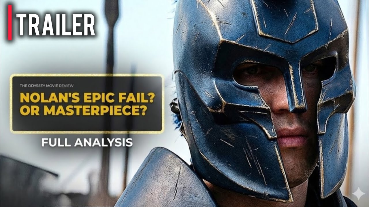 NOLAN’S THE ODYSSEY: The Most Ambitious IMAX Epic Ever? | Trailer Analysis