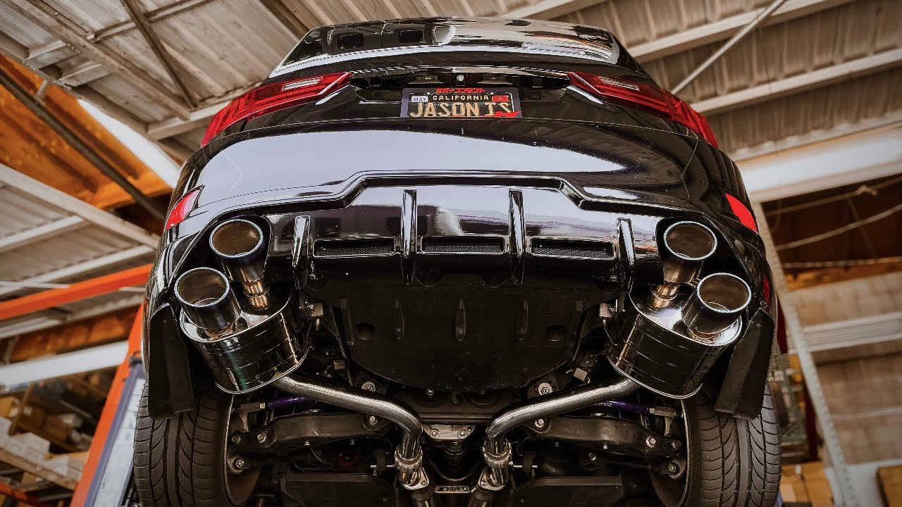 How To Get An RC-F Exhaust On A Lexus IS!