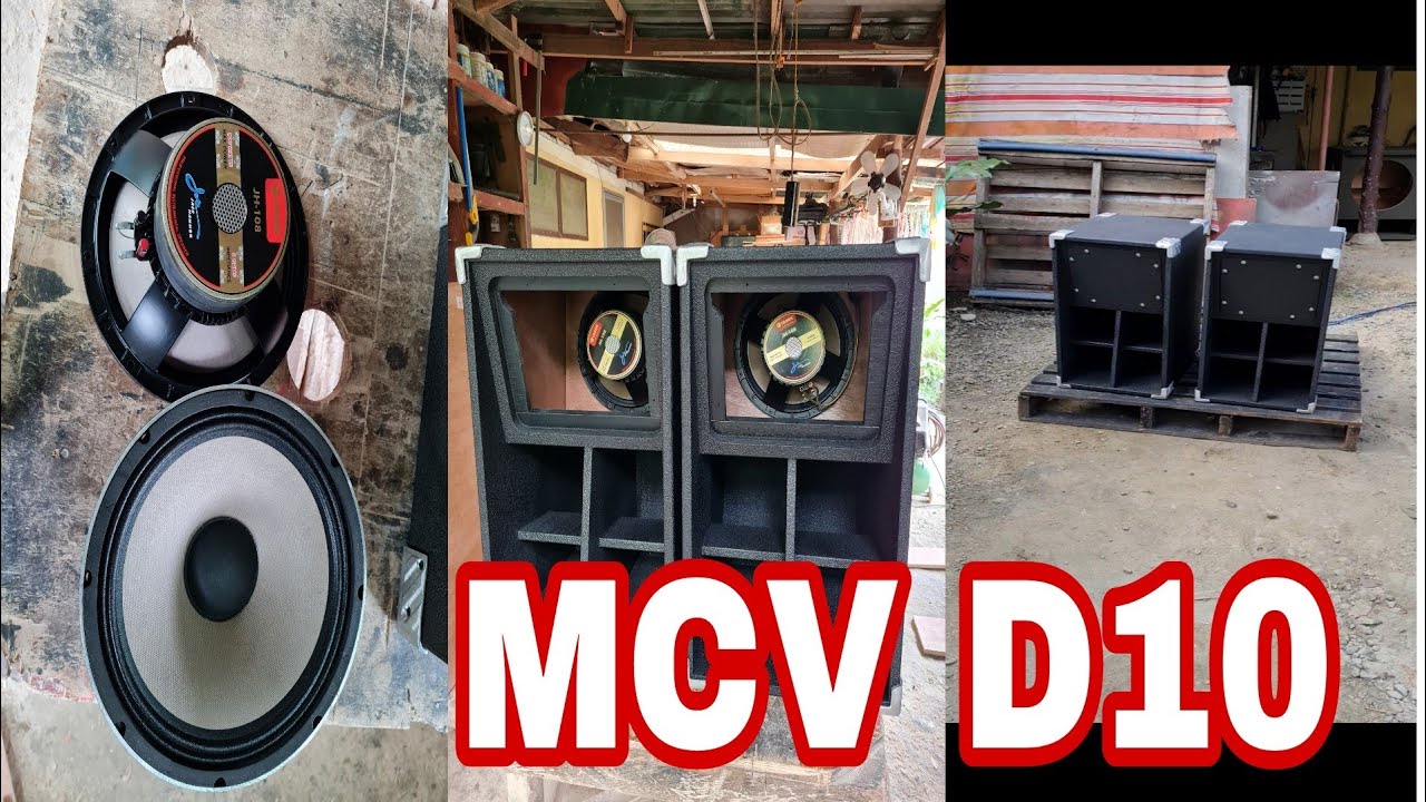 SOUNDCHECK: PAHABOL SA PASKO;MCV D10 loaded nang crown JH 108 800 watts