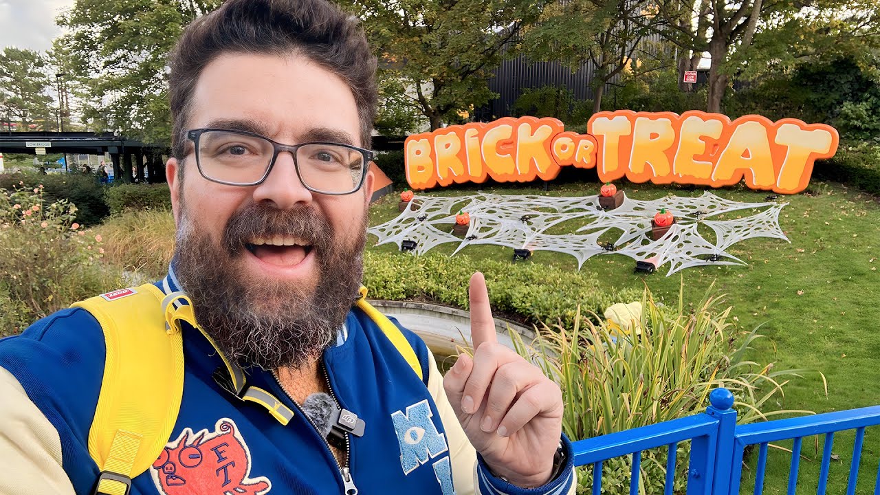 Legoland Windsor’s Spooky Brick or Treat Event! 🎃 Full Park Tour & New Rides