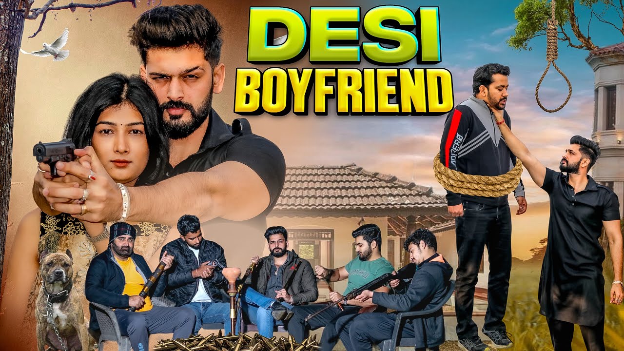 DESI BOYFRIEND🔥| Gangster Love Story | AUKAAT Desi Ki | Urban Haryanvi