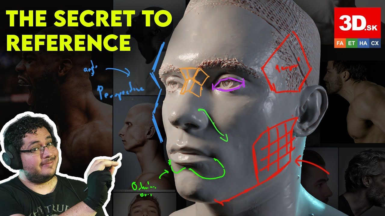 Why Reference Is Your Best Tool in 3D (and Most Artists Ignore It)