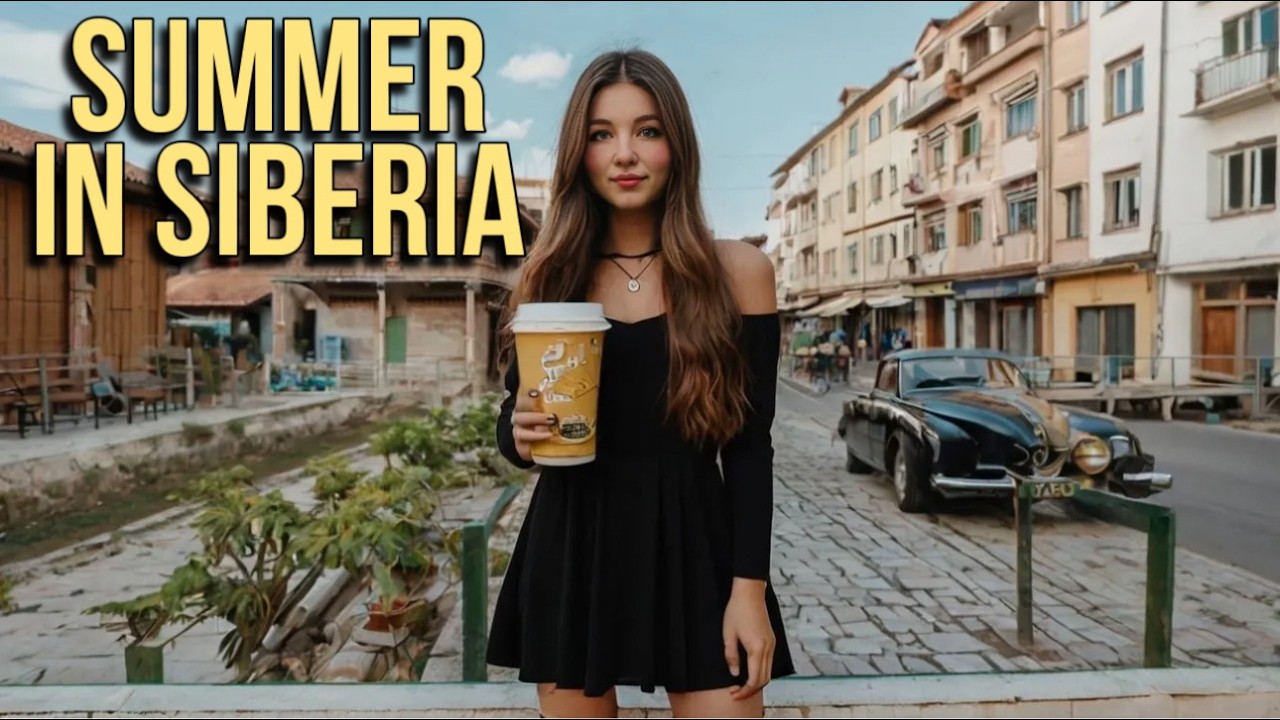 Life of a COUNTRY GIRL: Siberian City, Crazy Banks, Updates in the Village House, Russian McDonald's