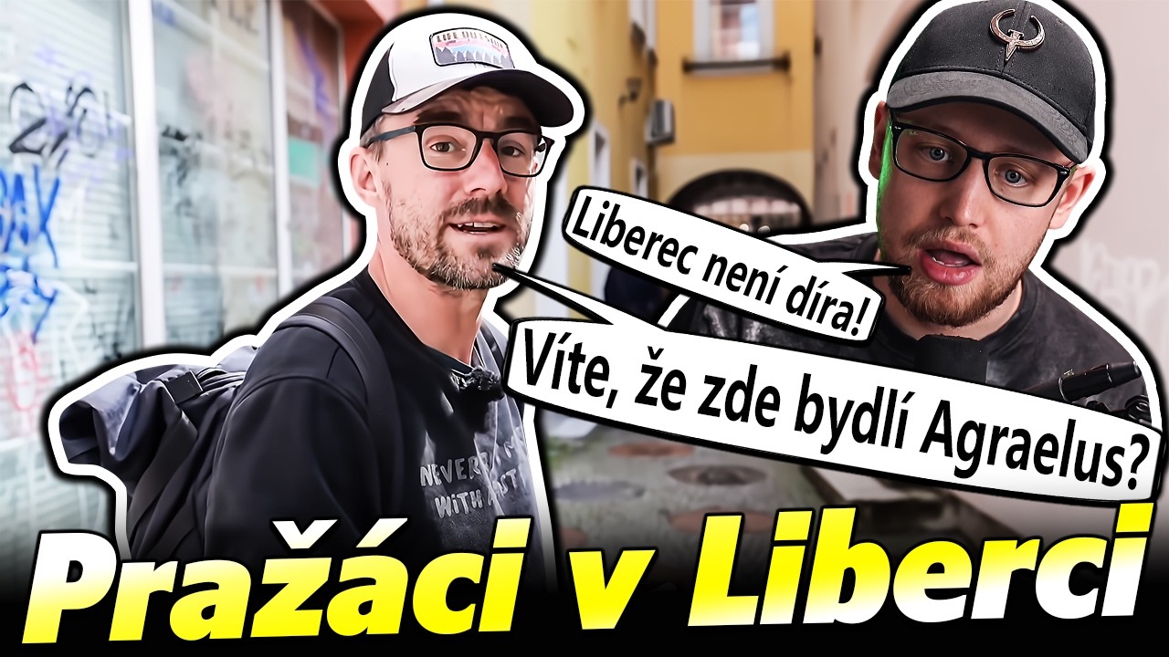 Liberec je díra? - Ale já tam bydlím 😤