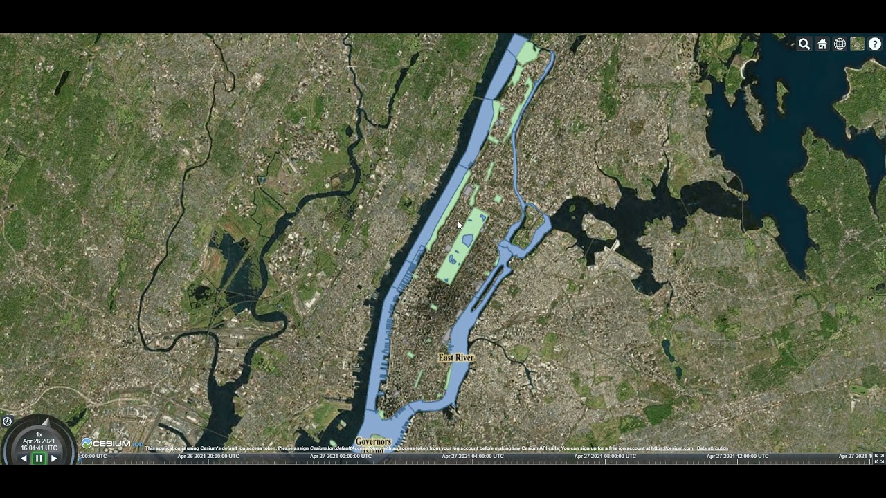 How to load GeoServer WMS layer in Cesium js