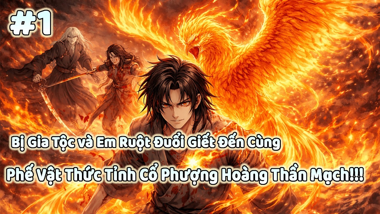 Bị Gia Tộc và Em Ruột Đuổi Giết Đến Cùng – Phế Vật Thức Tỉnh Cổ Phượng Hoàng Thần Mạch ! P1