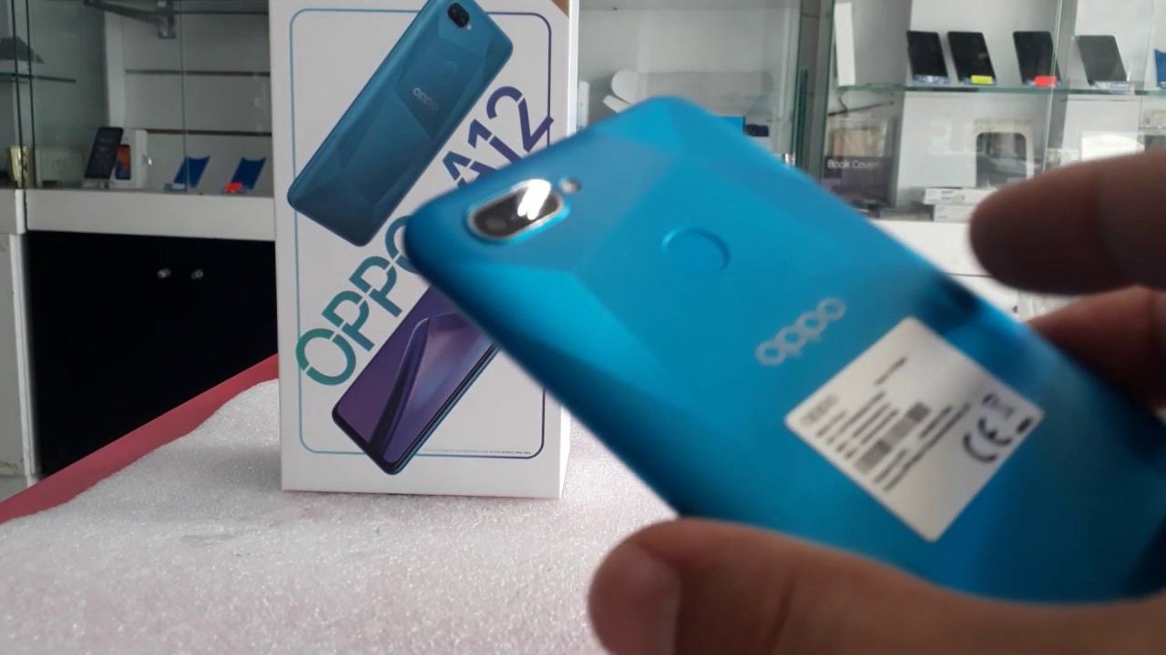 OPPO  A12 Fingerprint Setting كيفية وضع البصمة في هاتف