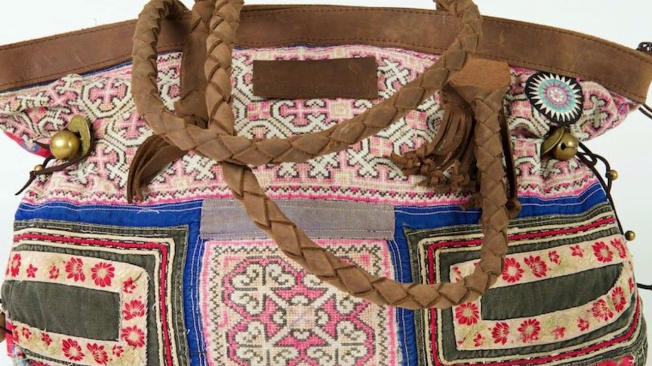 Top 40 Boho Bags and Boho Wallets - Bohemian Fashion Corner!