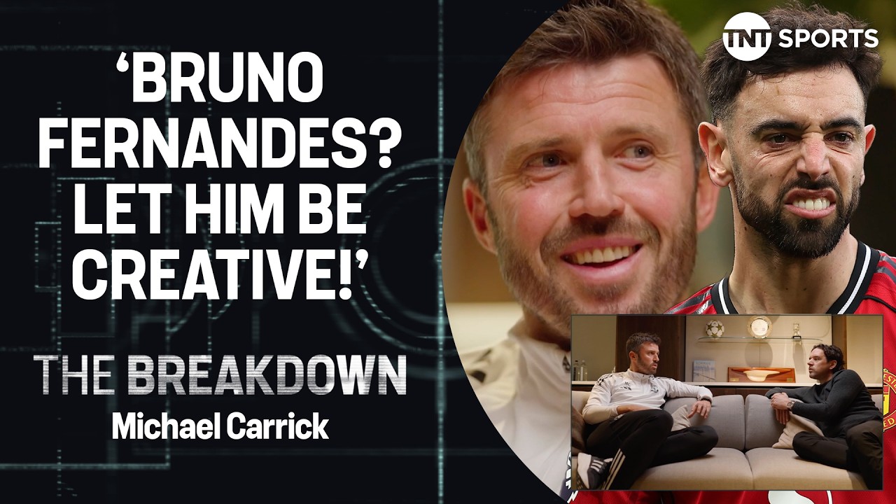EXCLUSIVE: Michael Carrick reflects on his perfect start to life as Man United's Interim manager 🔴