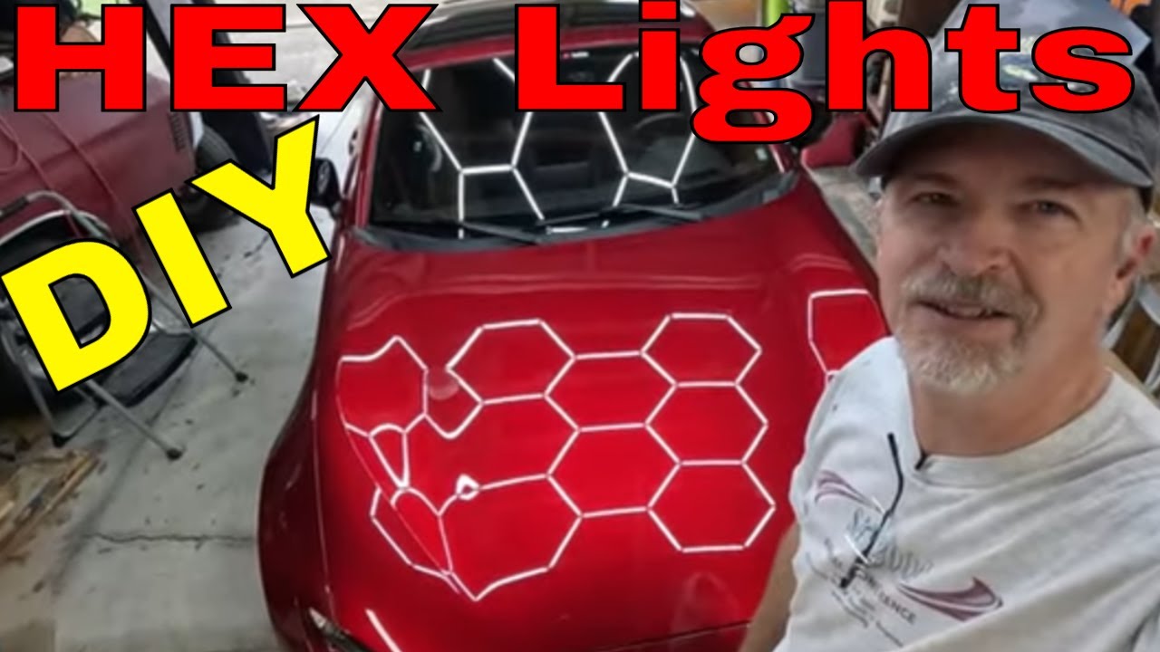 Easy DIY Transformation! How To Install Hex Lights Using A Kit From Amazon