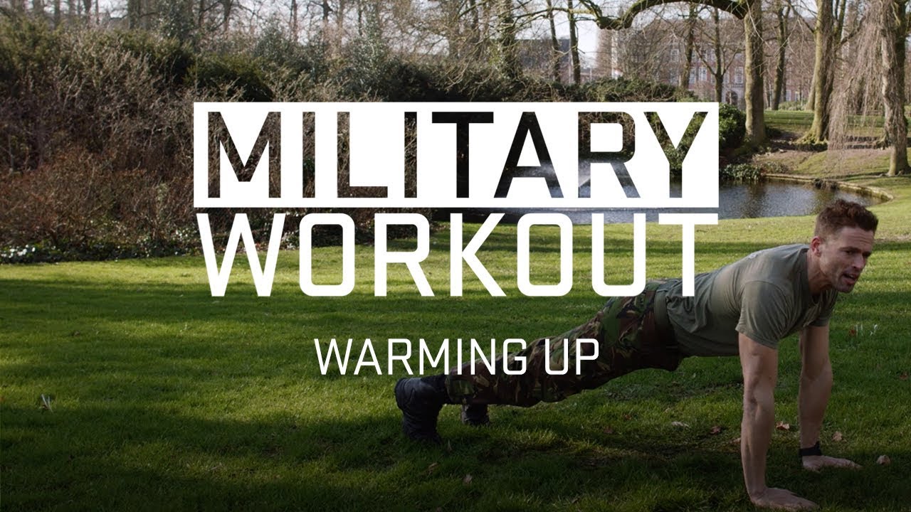 Warming up van het leger | Trainen als een militair | Military Workout #1