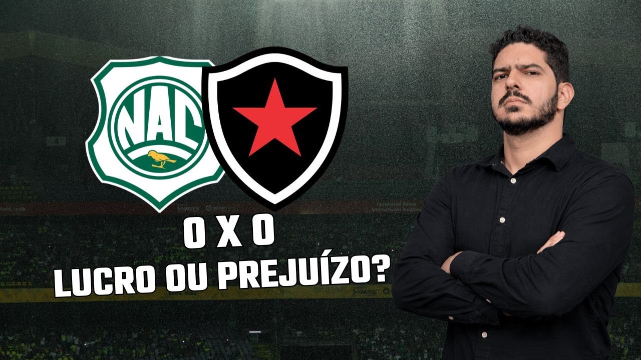 PÓS-JOGO: NACIONAL 0 X 0 BOTAFOGO-PB | BELO FAZ DOIS TEMPOS DISTINTOS NA ESTREIA DE LISCA