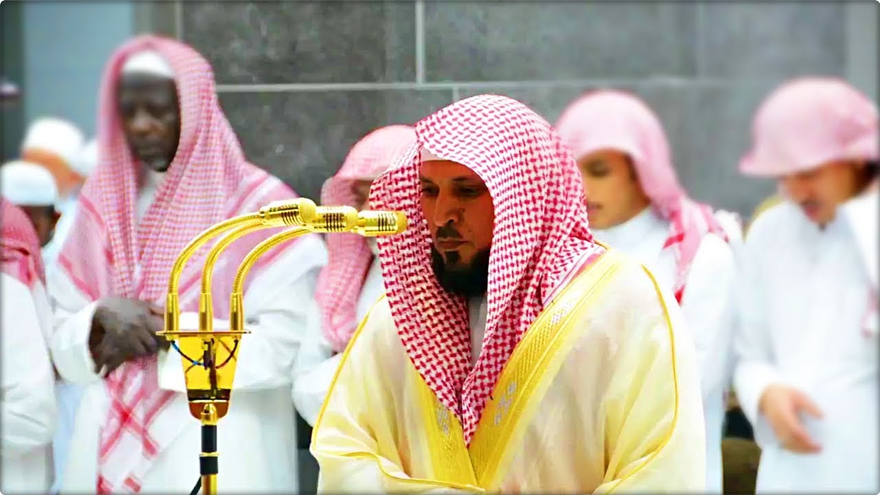 إصدار قرآني | يجمع أروع وأجمل تلاوات الشيخ د. ماهر المعيقلي خلال شهر رمضان لعام ١٤٣٩هـ