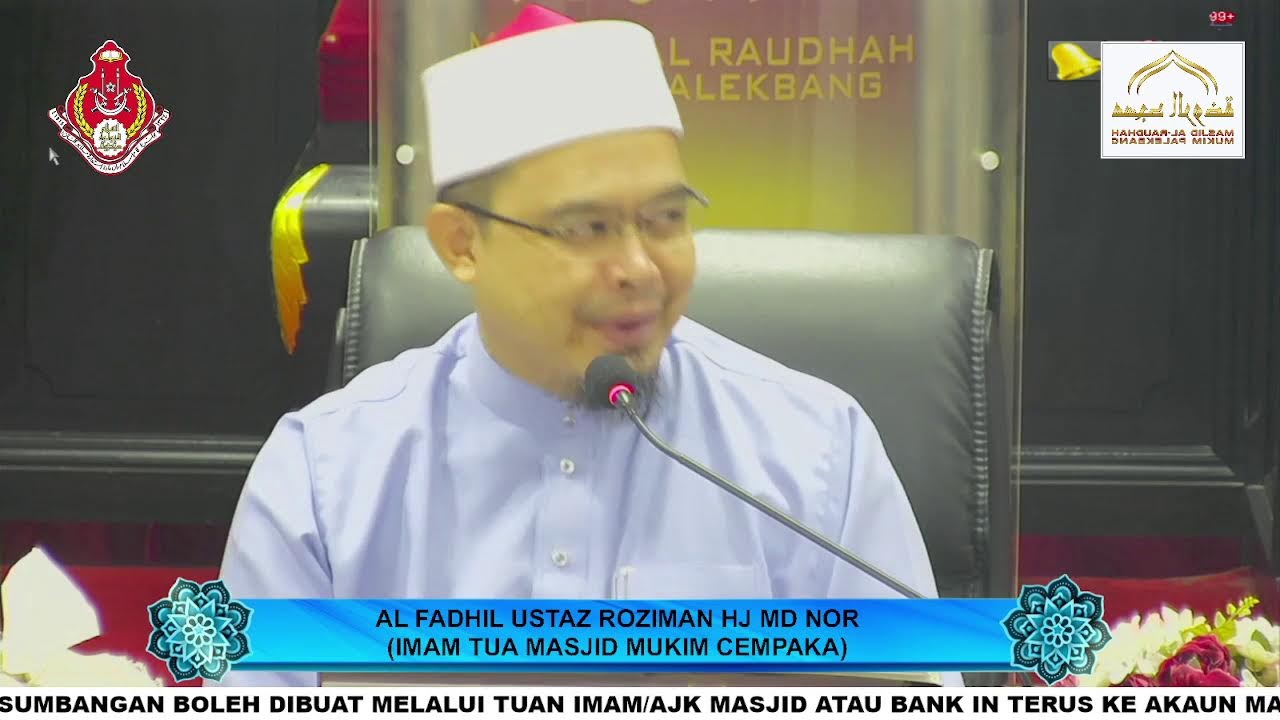 06/03/2026 (JUMAAT)KULIAH MARATHON RAMADAN