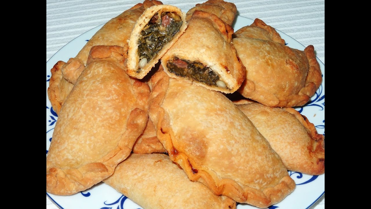 Cocarrois (empanadas de verdura)