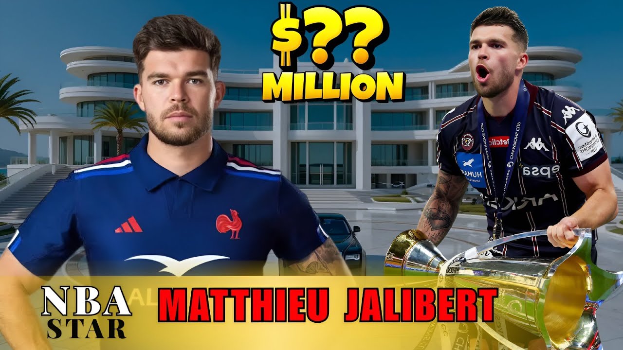 Матье Жалибер, легенда французского регби, навсегда изменивший игру | Реальная жизнь и тайная борьба