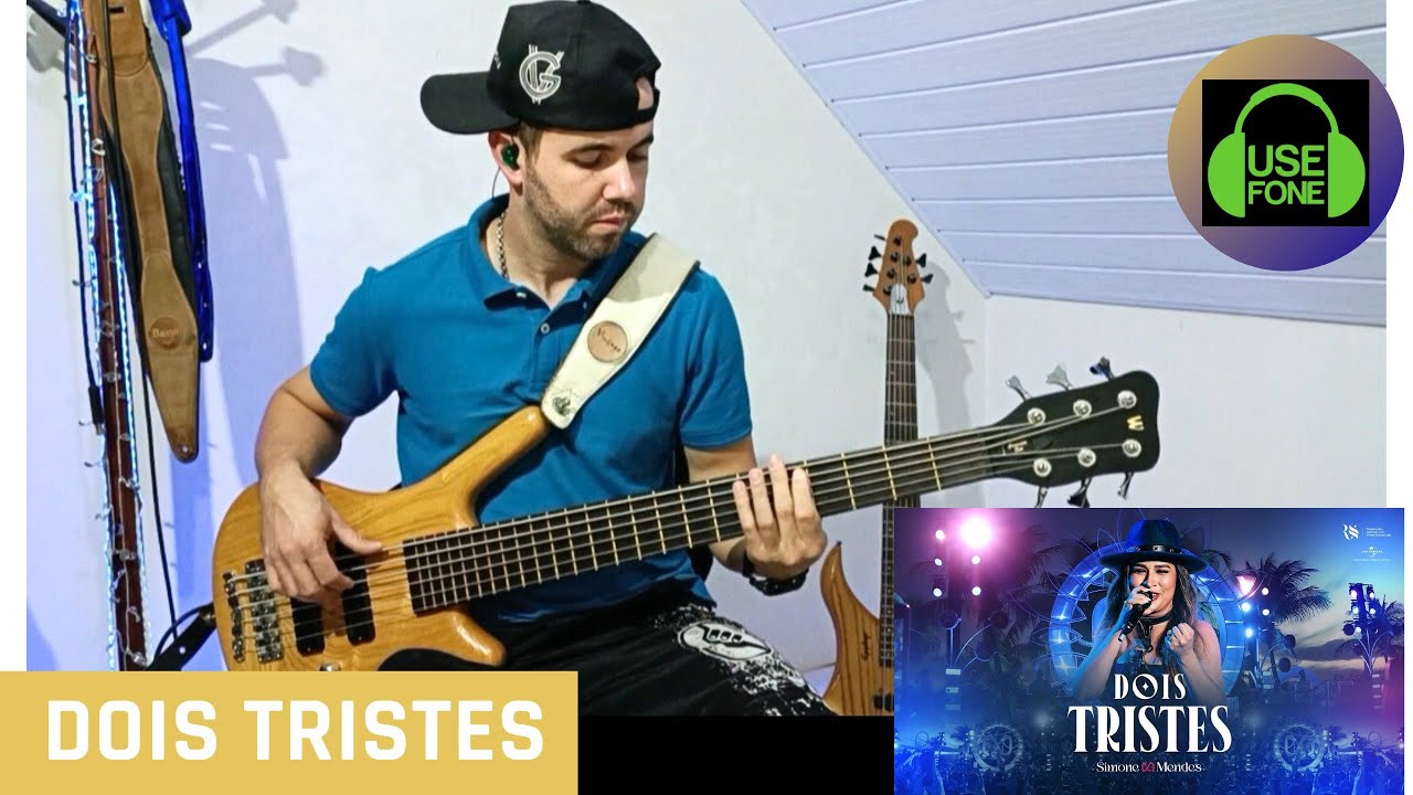 Dois tristes - Cover Baixo - Bass Cover - Titi Caldeira